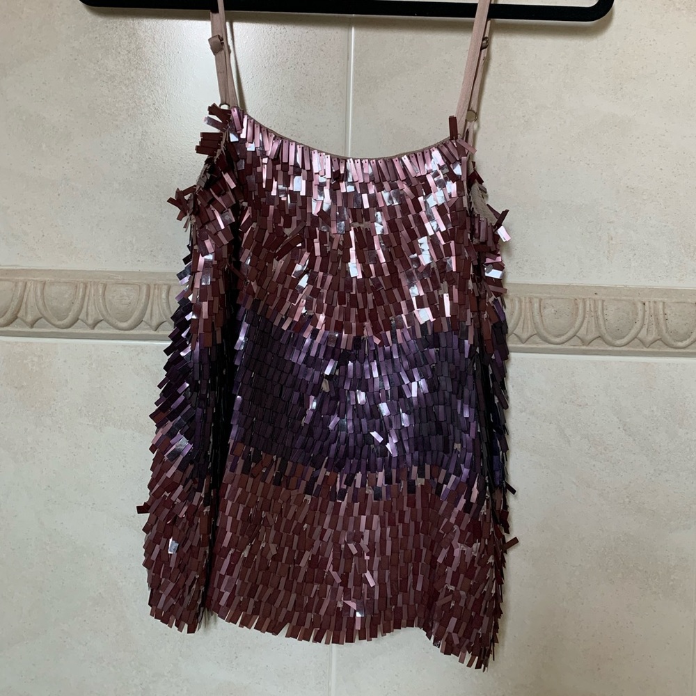 Alice and Olivia top